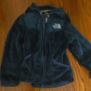 The North Face Kids' Dark Blue Fleece Hoodie